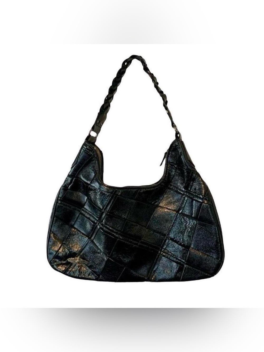 Elliott Lucca Leather Hobo Bag